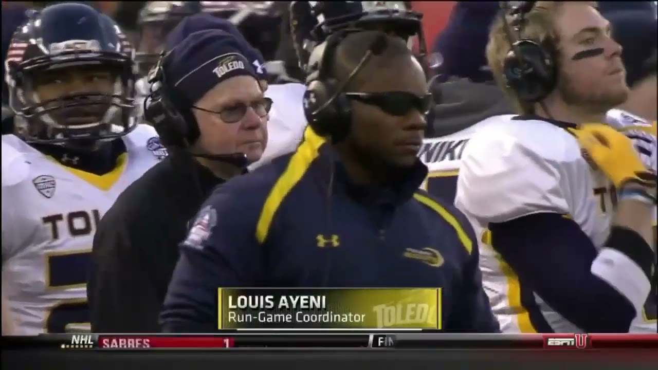 2011 Military Bowl Toledo vs Air Force