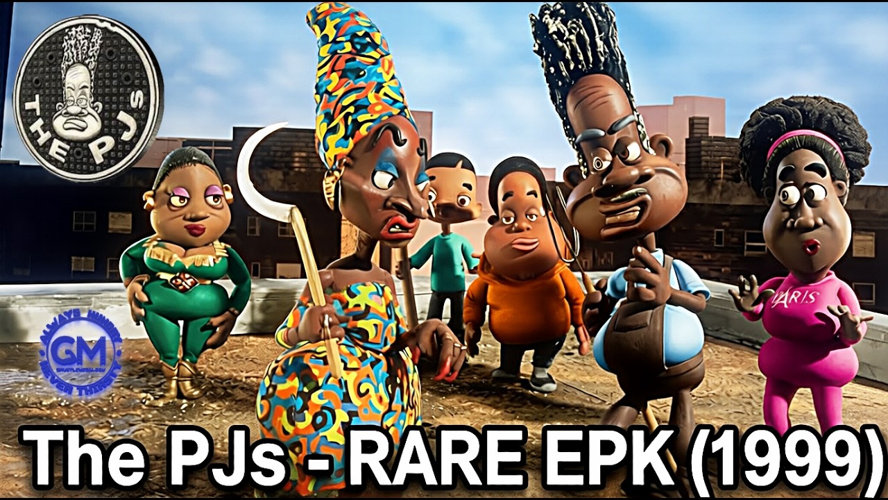 Eddie Murphy presents The PJs: EPK (1999)