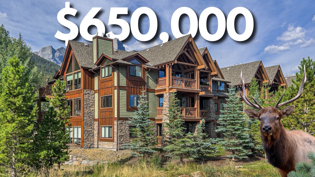 AMAZING Value Condo Located In Canmore's Serenity Ridge | Canmore Real Estate | $679,000