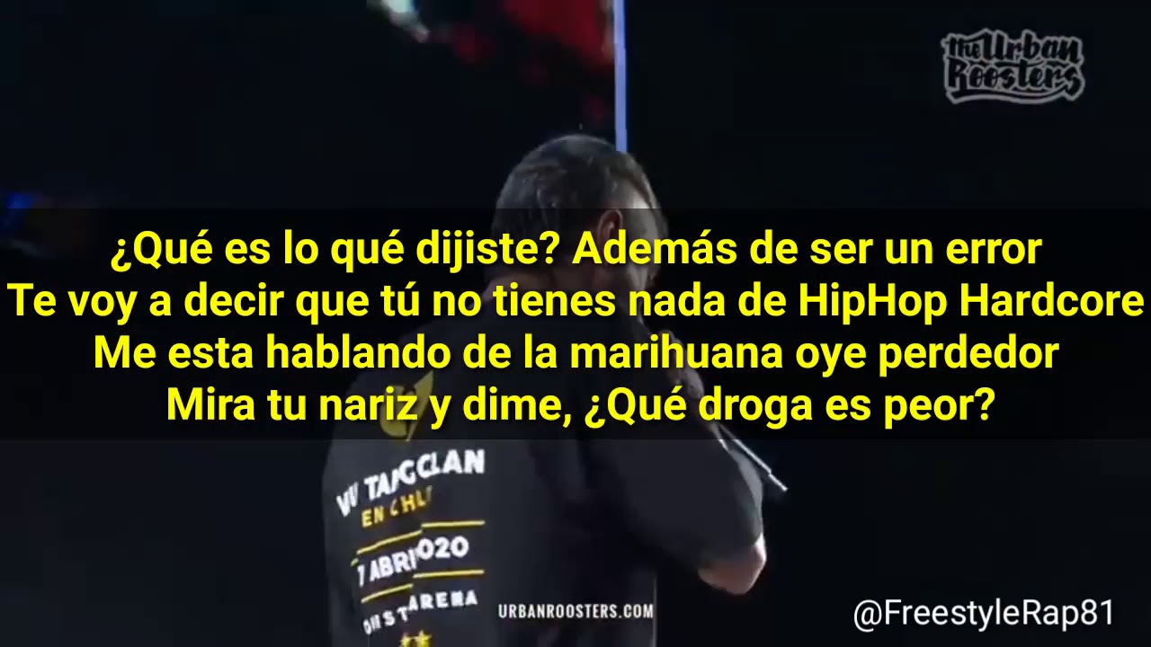 Minutazo de Nitro vs Skone || FMS Internacional Per&uacute; 🔥🔥