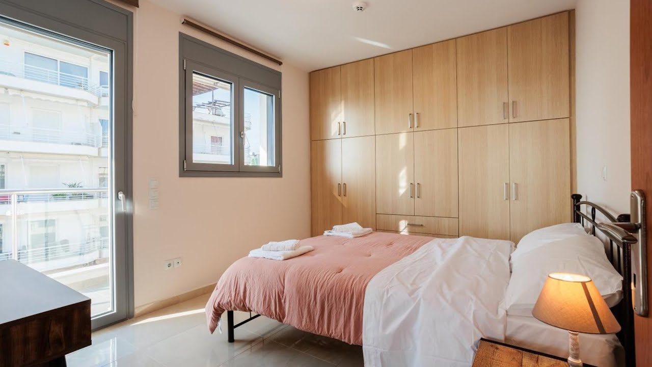 Georgia seaview apartment B1 | Kalamata, Greece | Hotel Review 🌟