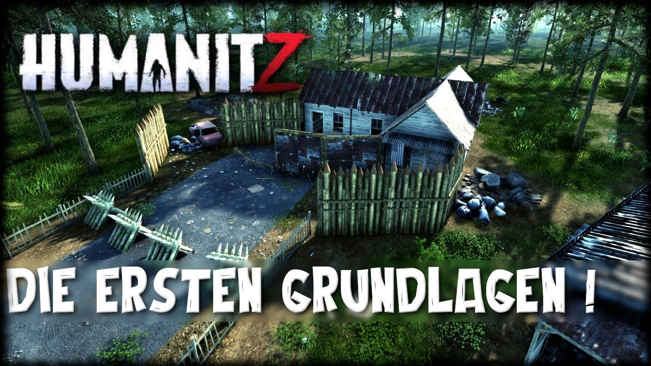 Reingespielt  ! Die ersten Grundlagen in ☣️ HUMANITZ  ! Werkbank und viel Loot !
