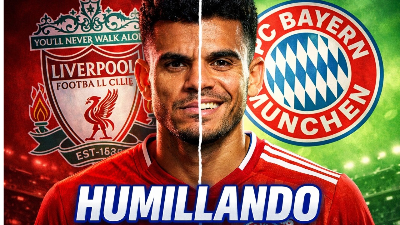 LUIS DIAZ ESTÁ HUMILLANDO AL LIVERPOOL
