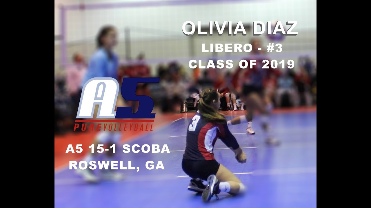 Olivia Diaz - A5 Volleyball - Class of 2019