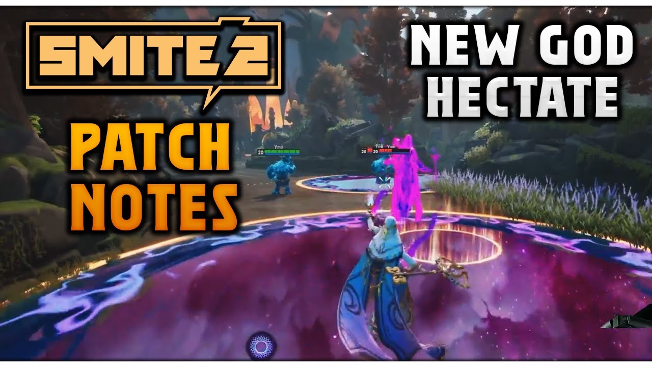 New God Hectate & Smite 2 Patch Notes!