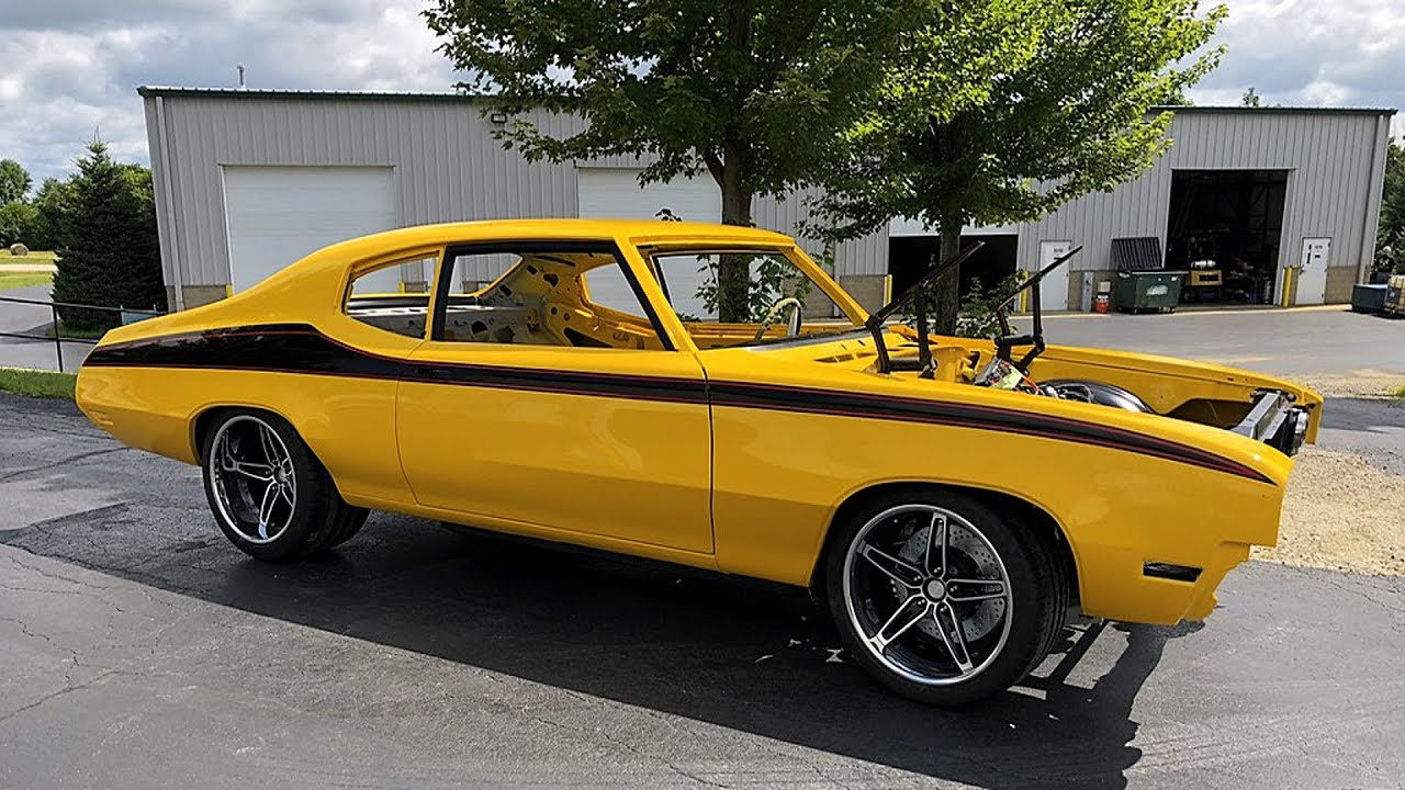 1970 Buick Skylark LS7 Build Project