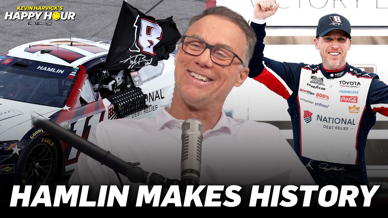 Hamlin Makes History + Pocono Preview