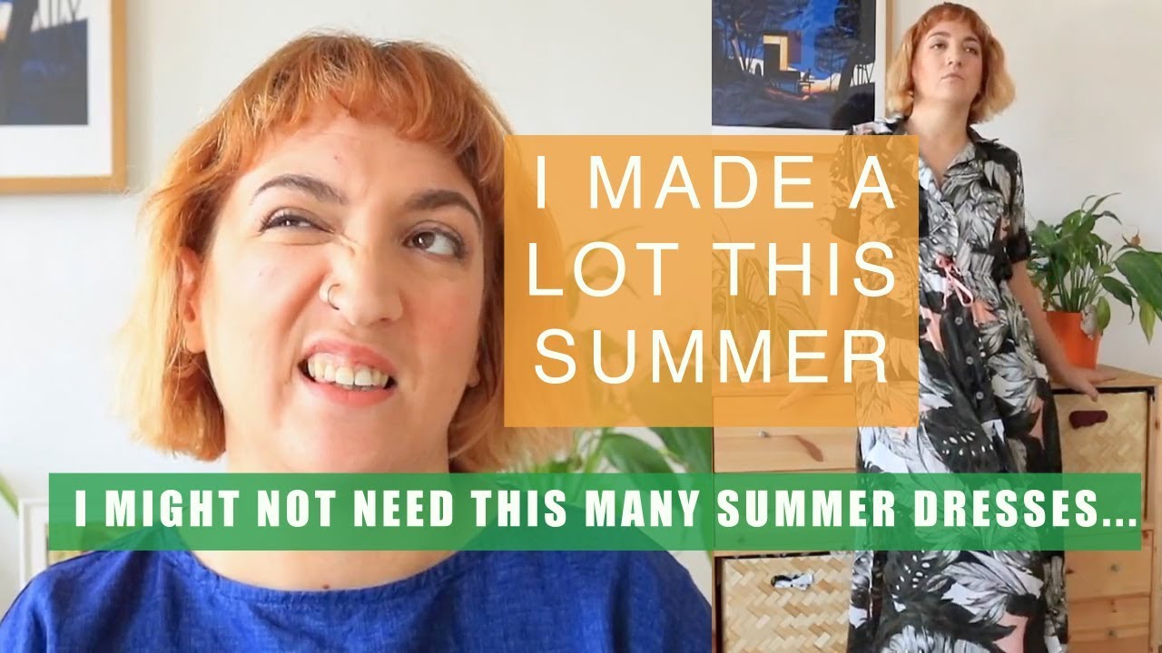 Summer Sewing Review | Sew & Tell #1