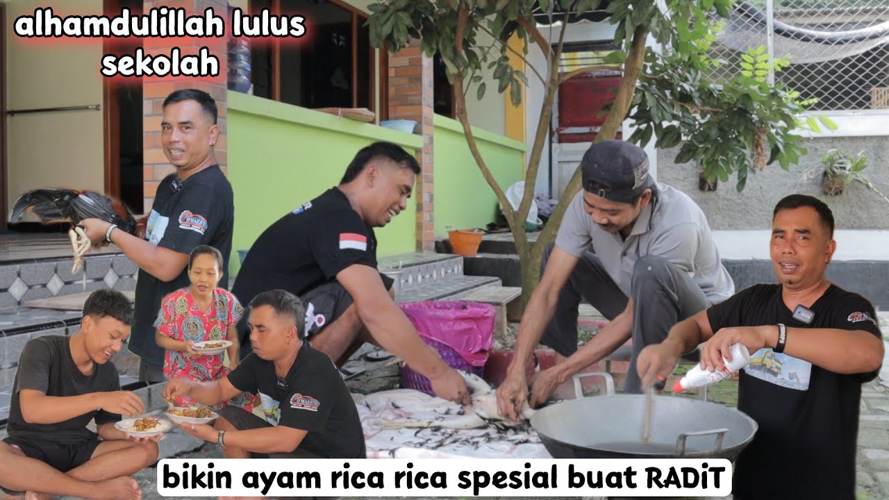 Spesial buat anak lanang - ayam jago rica-rica