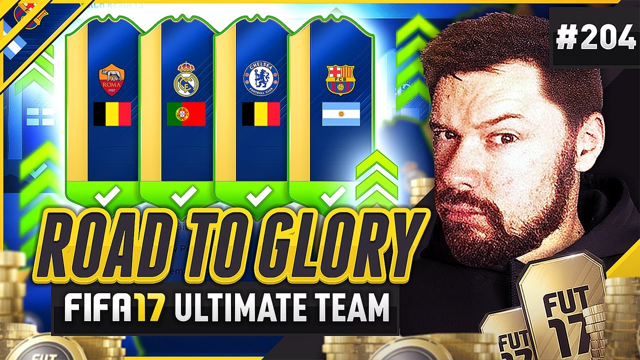 TOTS INVESTING! - #FIFA17 Road to Glory! #204 ultimate team