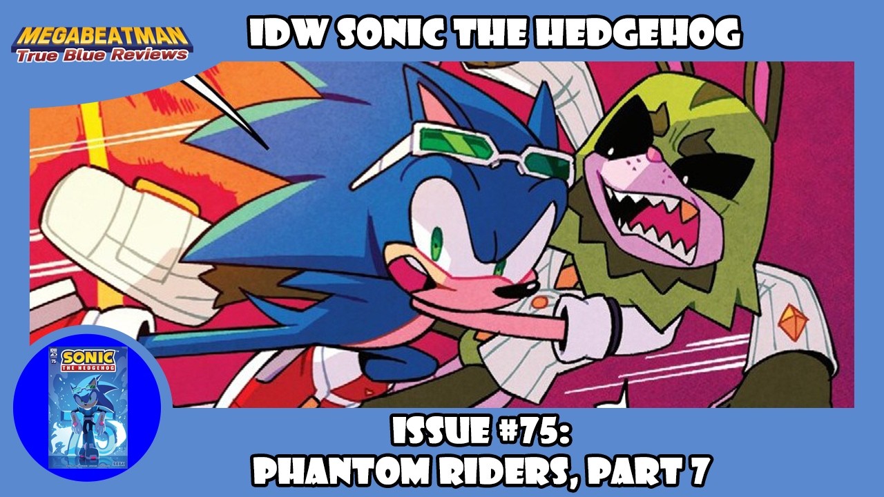 IDW Sonic The Hedgehog #75 | A Comic Review by Megabeatman