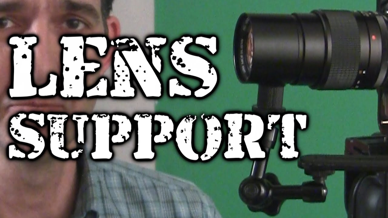 Frugal Cage Lens Support