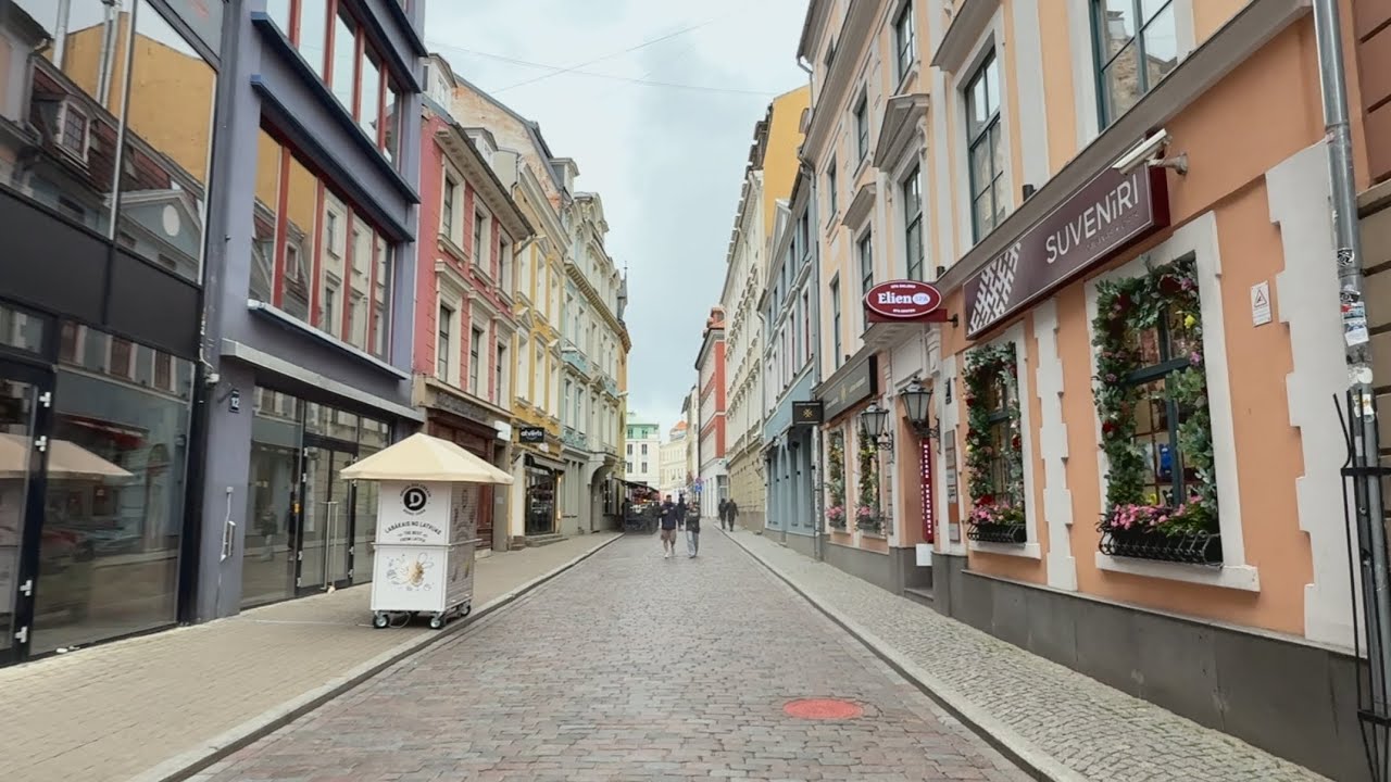 Strolling Through the Charm of Old Riga
