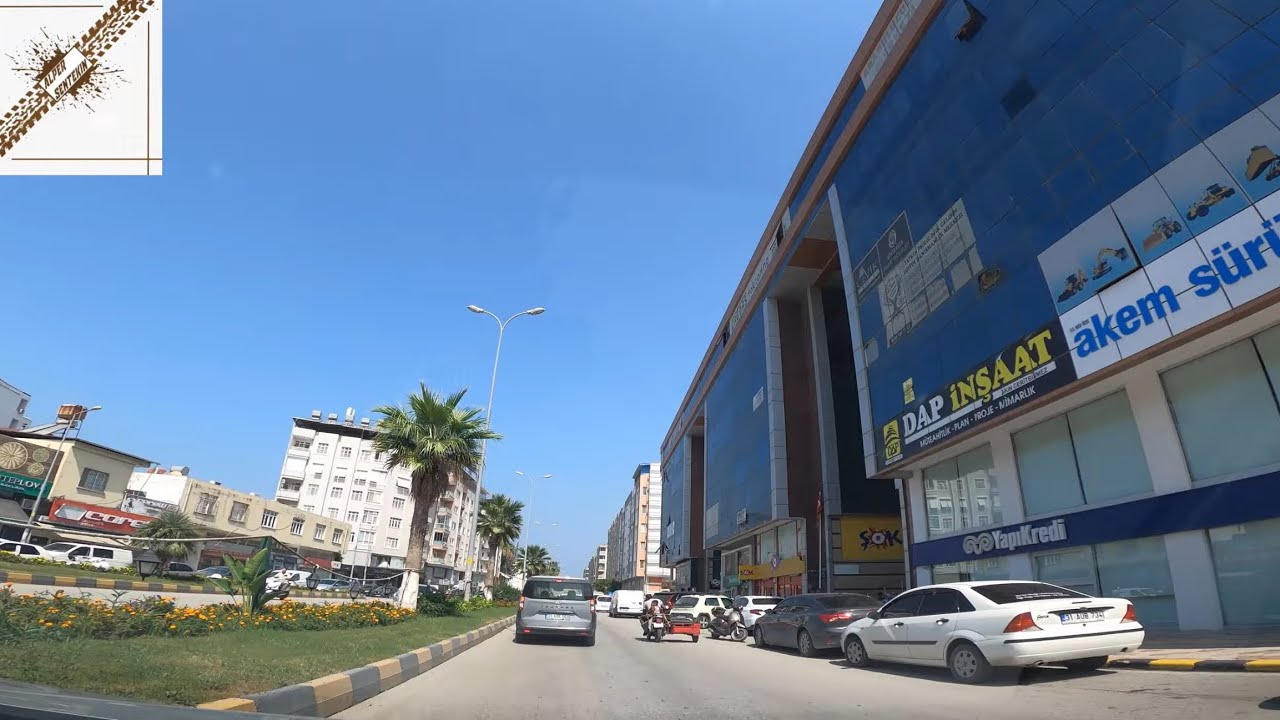 Iskenderun-Hatay/Downtown, Road View/Innenstadt, Stra&szlig;enansicht/Centro,Vista Stradale/Merkez