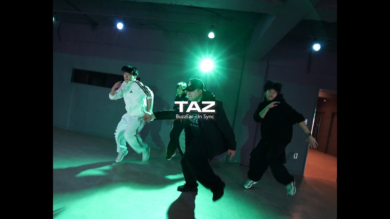 IN SYNC - BuzzEar / TAZ Choreography | WE'D Dance Studio