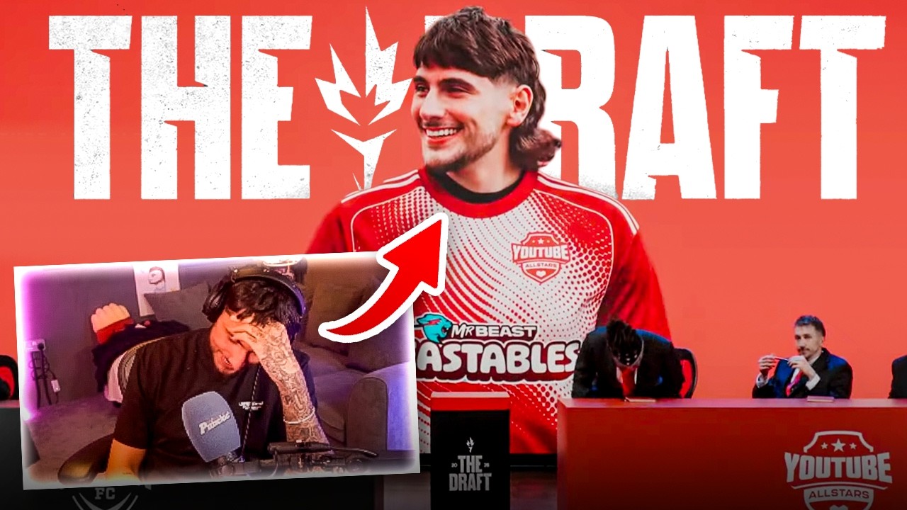 Дэнни Ааронс комментирует благотворительный драфт команды Sidemen!