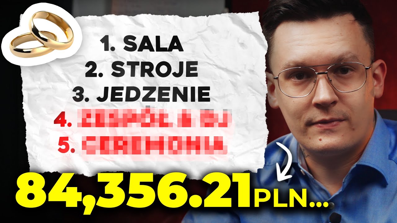 Ile Kosztuje Ślub i Wesele? Absolutnie Wszystko, Co Musisz Wiedzieć o Budżecie Weselnym