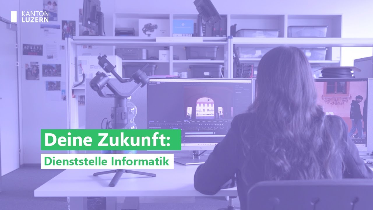 Deine Lehre bei der Dienststelle Informatik | Kanton Luzern