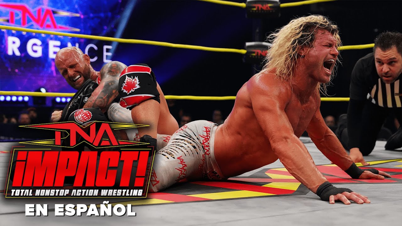 Nic Nemeth vs. Josh Alexander | Combate Iron Man | TNA Emergence 2024