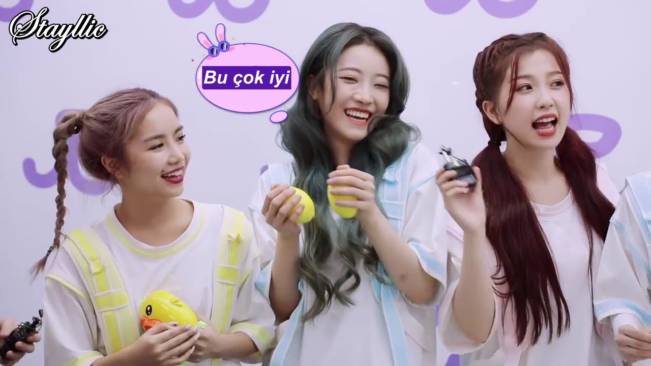 [ Türkçe altyazılı ] THE9 - Let's Party , Yaratıcı Parti Eşyaları Seçme