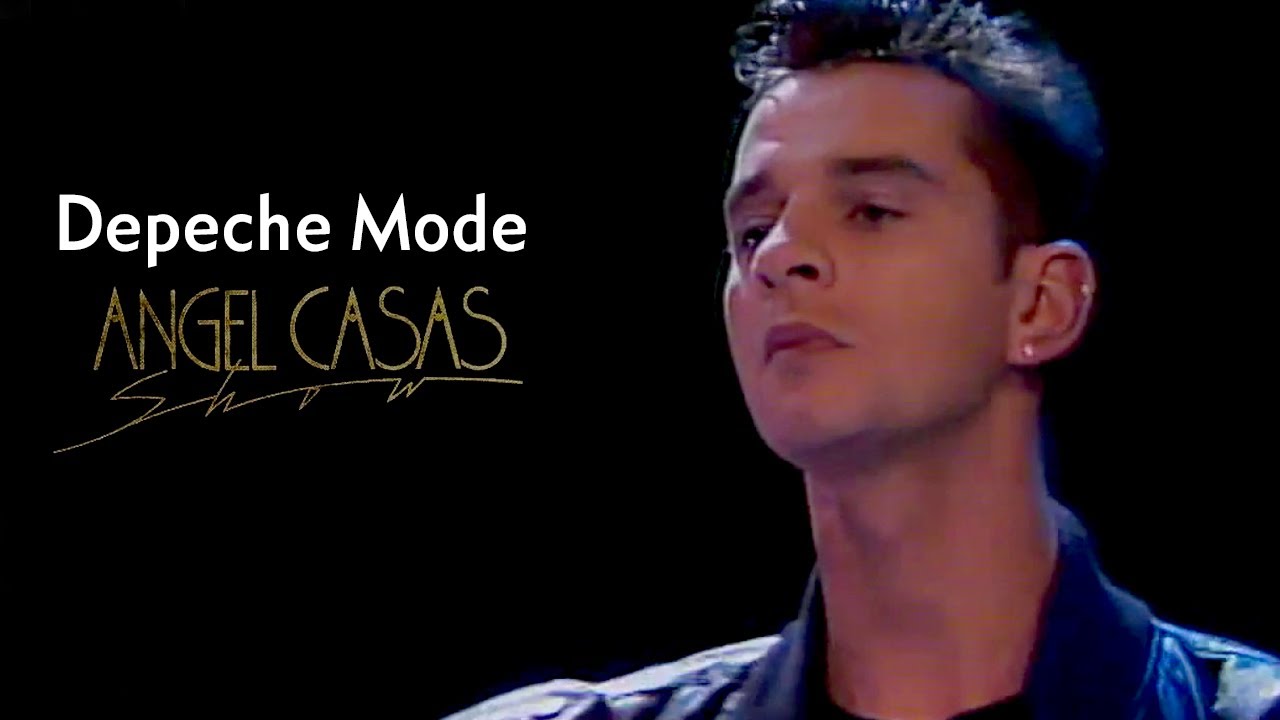 DEPECHE MODE Angel Casas Show 1987 (TV3)