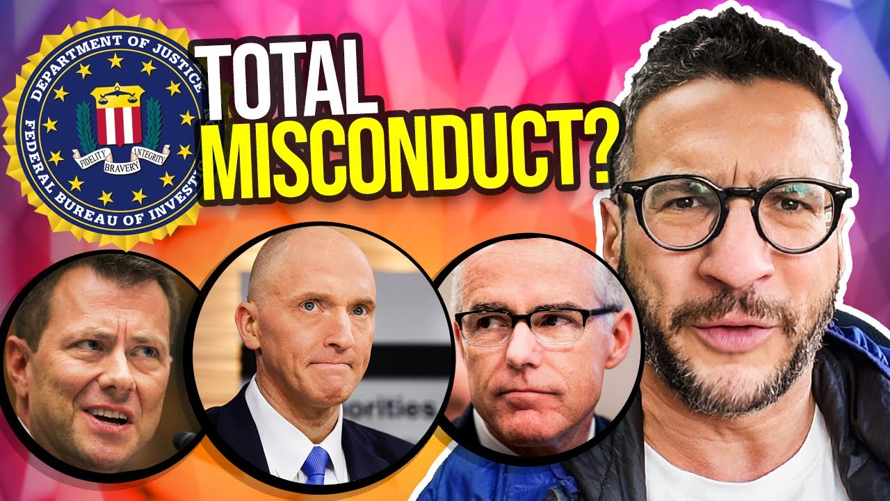 Carter Page Lawsuit Against FBI is OUTRAGEOUS! Lawyer Explains - Viva Frei Vlawg