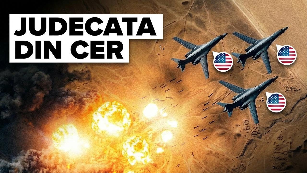 Piloții americani de pe B-1 au reușit o lovitură incredibilă în Iran