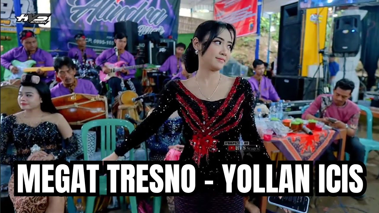 MEGAT TRESNO - YOLLAN ICHIS - ALINDRA MUSIK U23