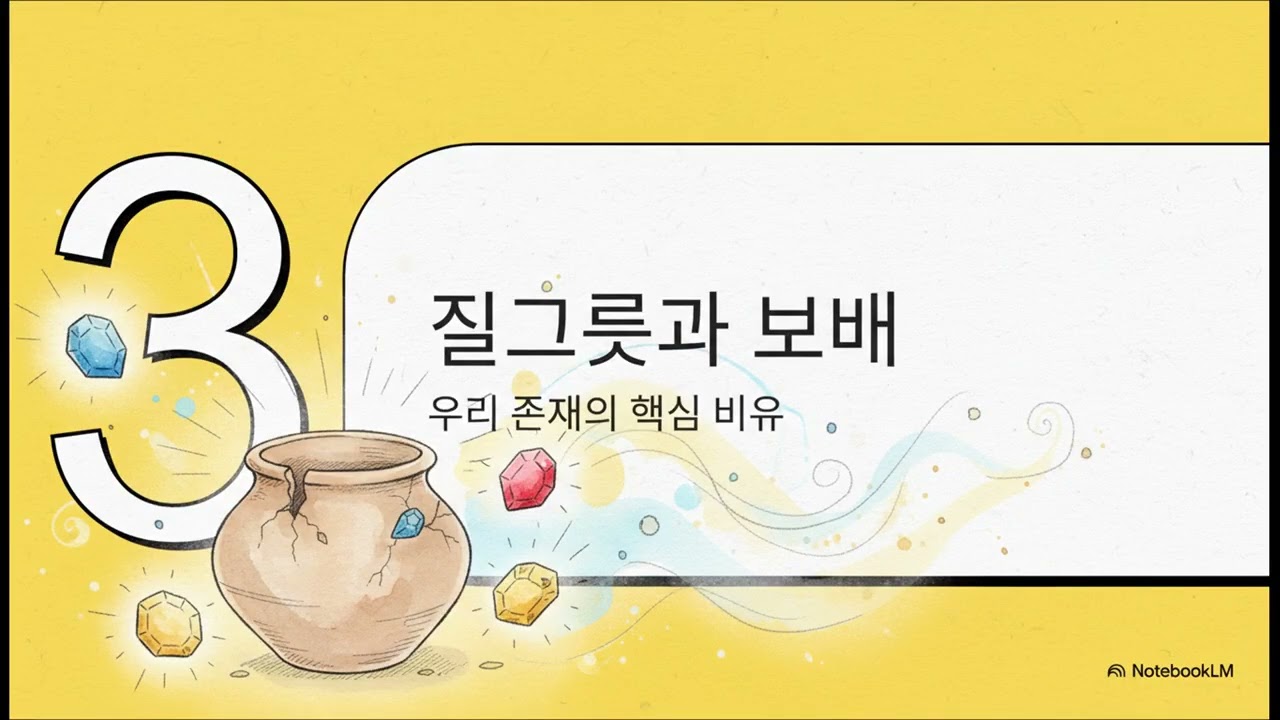 말씀을 따라 걷다  질그릇에 담긴 보배