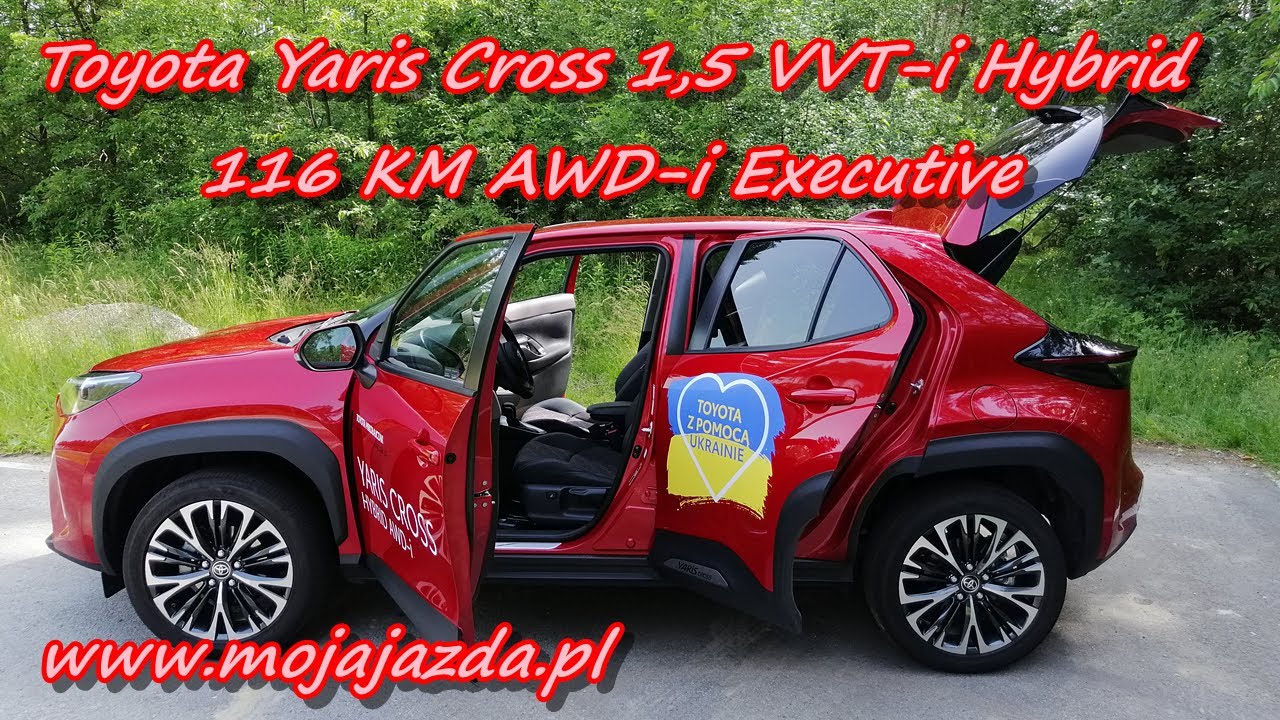 2022 Toyota Yaris Cross 1,5 VVT-i Hybrid 116 KM AWD-i Executive
