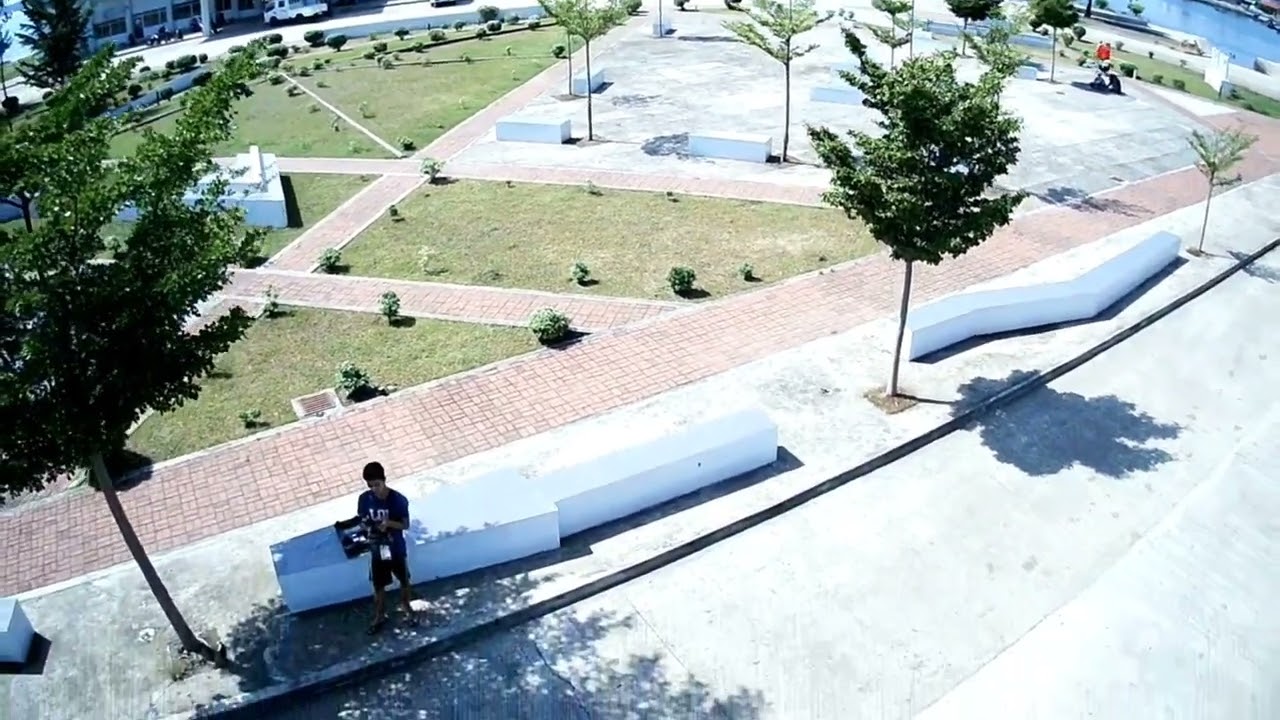 KAI TWO GPS DRONE 2ND TEST,  unboxing video will be uploaded soon😊