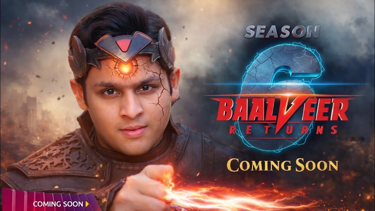 Baalveer Season 6 2026 😱 Release Date Confirmed? Naya Promo & Full Update!