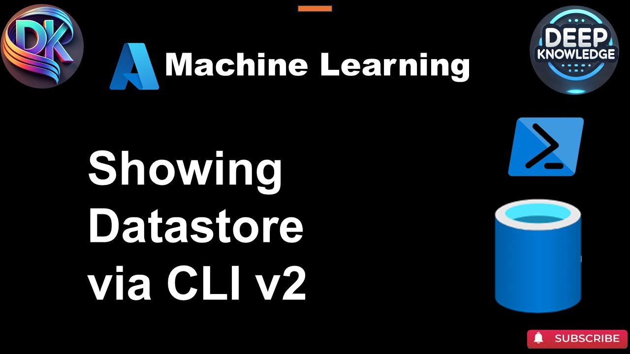 Viewing Datastore Details in Azure ML Using CLI v2