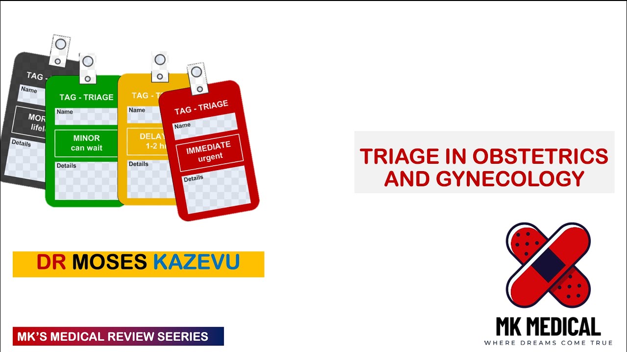 Triage in Obstetrics & Gynecology || OBGYN