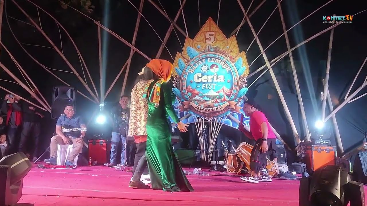 BODOR CAKRA DORA DORI CEU OOH ASEP KONTET PECAH MENGHIBUR HAJAT LEMBUR DI KOPO BANDUNG