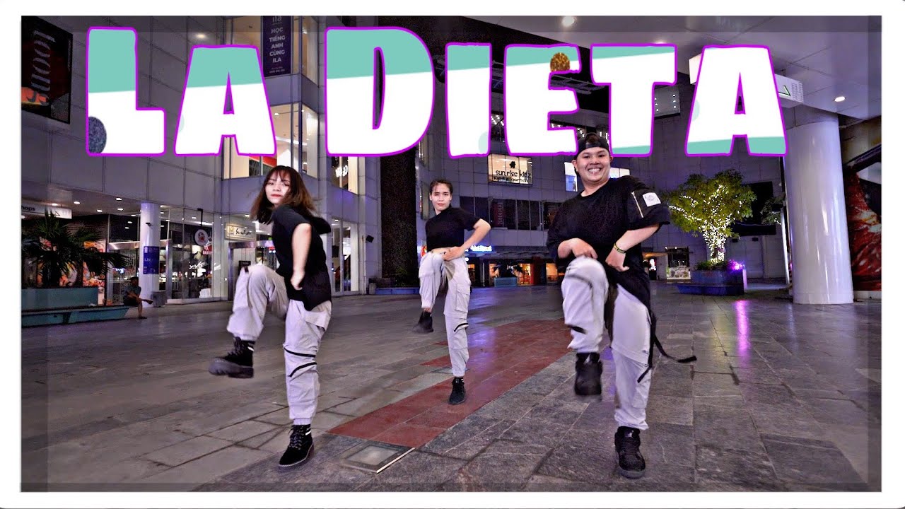 LA DIETA - Banda Fresa | QUEBRADITA Zumba - I-Active