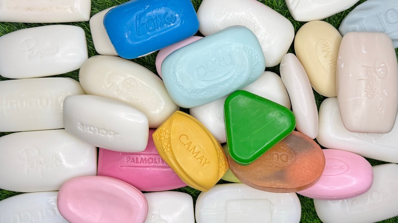 Soap Opening | Noise ASMR | Satisfying Video | ASMR No talking 🧼🩷