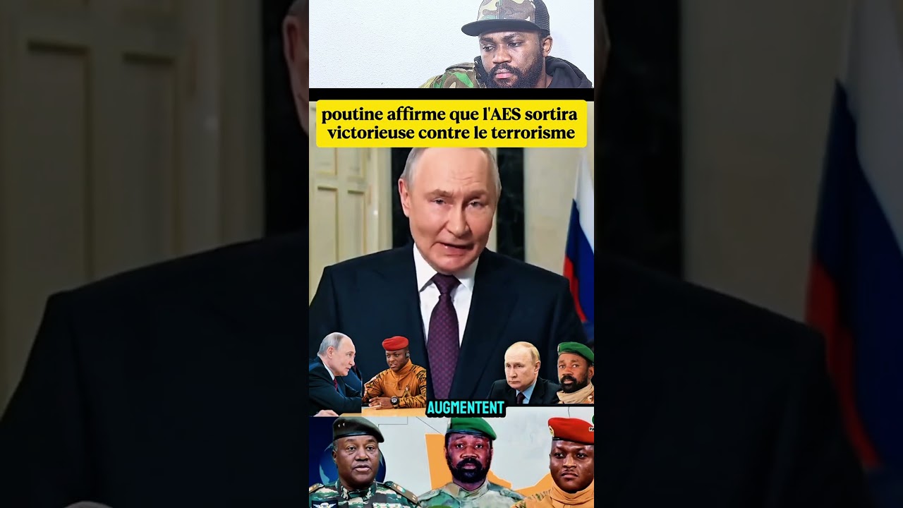 What do you think of Putin's analysis of the AES? #marechalneat marechalneat