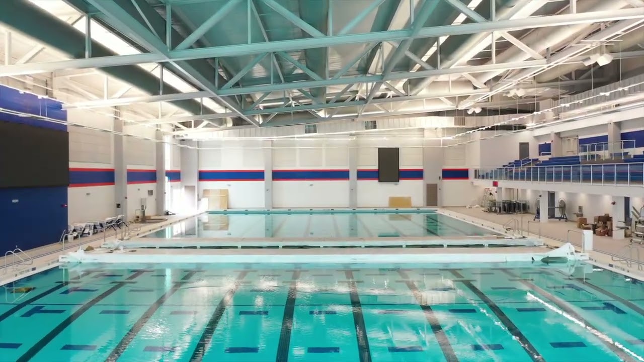 Whiteland High School Pool