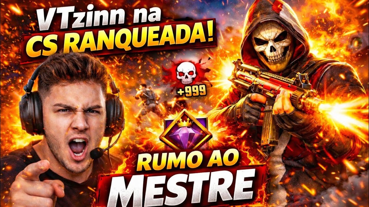 DO ZERO À VITÓRIA NA CS RANQUEADA 👑 EP1
