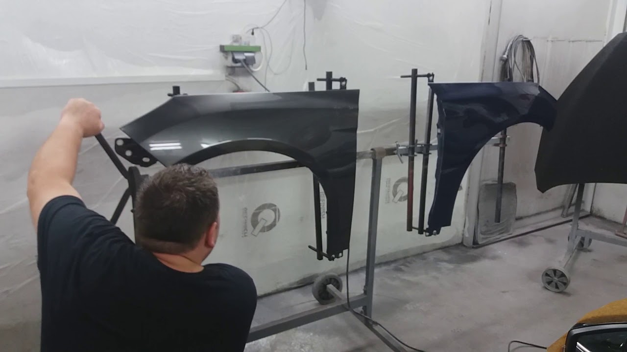 Ford Focus-Przygotowanie cz1--Preparation part1