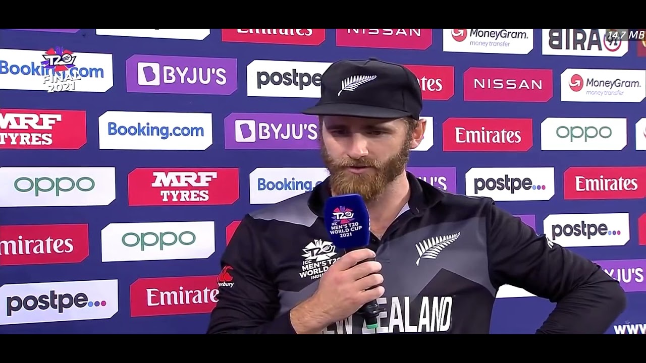 Kane Williamson after loosing t20 world cup final | t20 world cup 2021