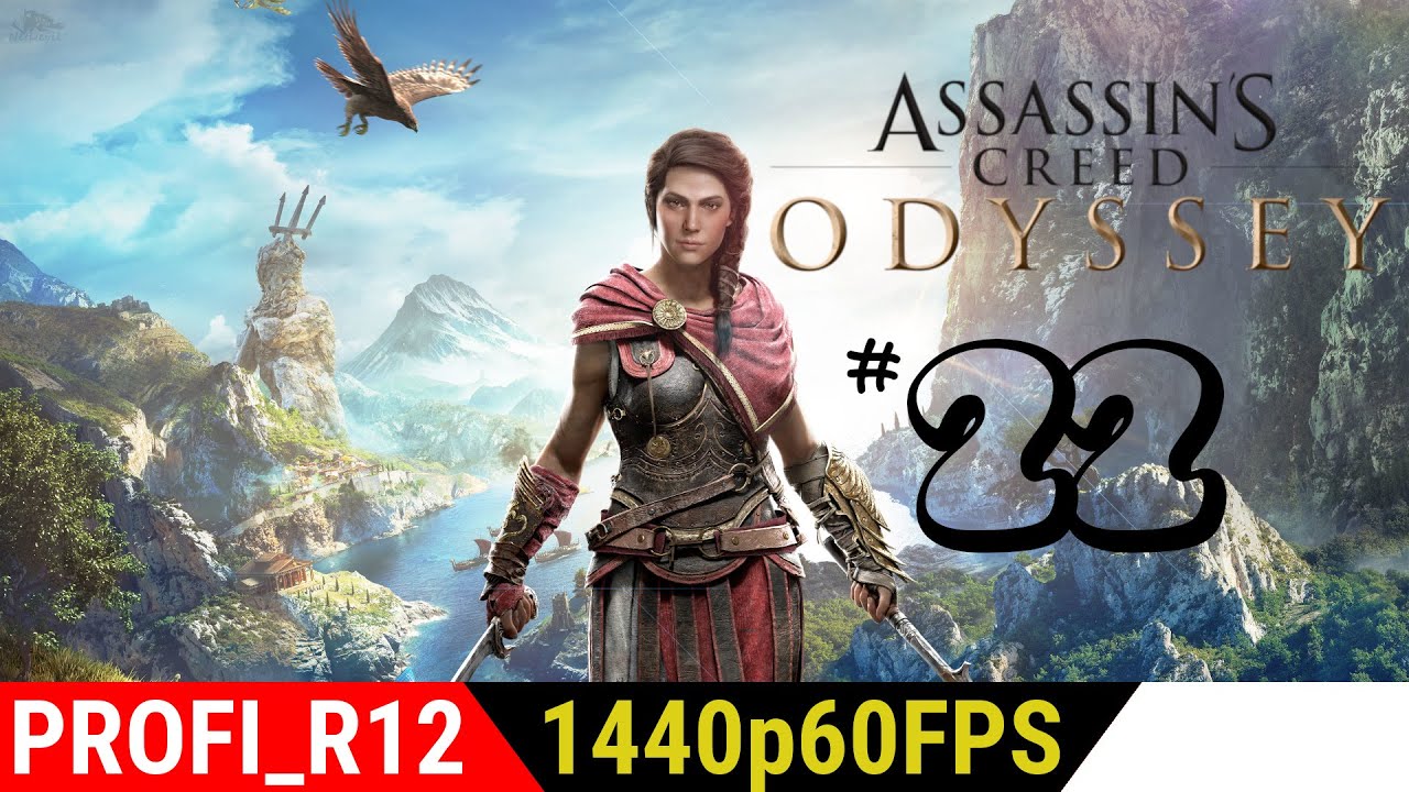 Warownia Desfina | Assassin's Creed Odyssey (PL) [#22] [1440p60fps]