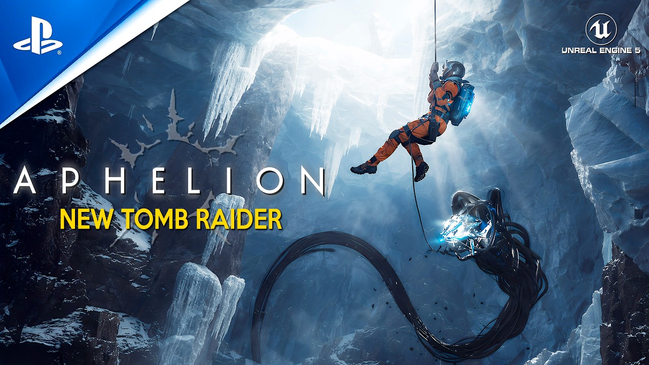 APHELION First Gameplay Demo | New SINGLE PLAYER SPACE Game with Tomb Raider and Uncharted Action