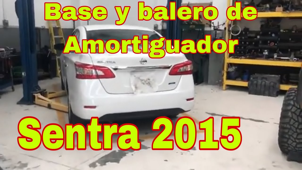 Поврежденное крепление амортизатора Nissan Sentra