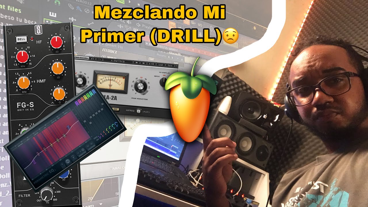 Liberia De Drill GRATIS ¿COMO MEZCLAR UN DRILL? / Mezclando Mi Primer DRIILL Part 1