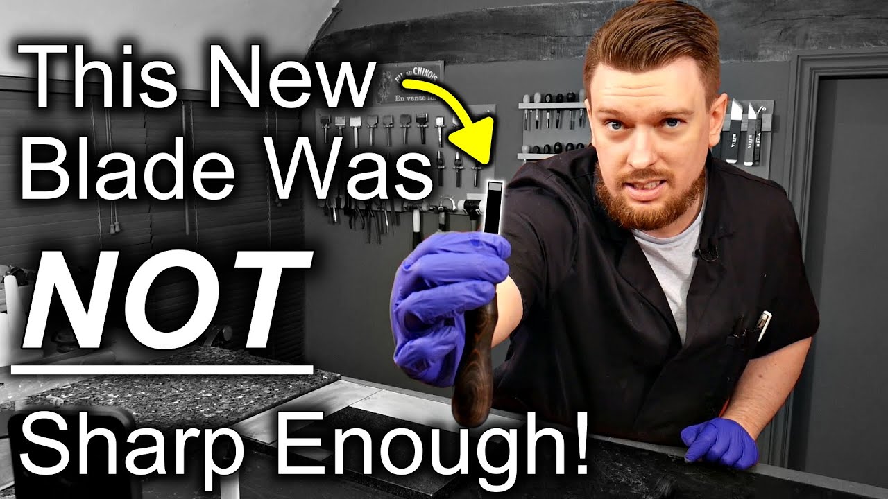 🔪How To Sharpen Your French Edger