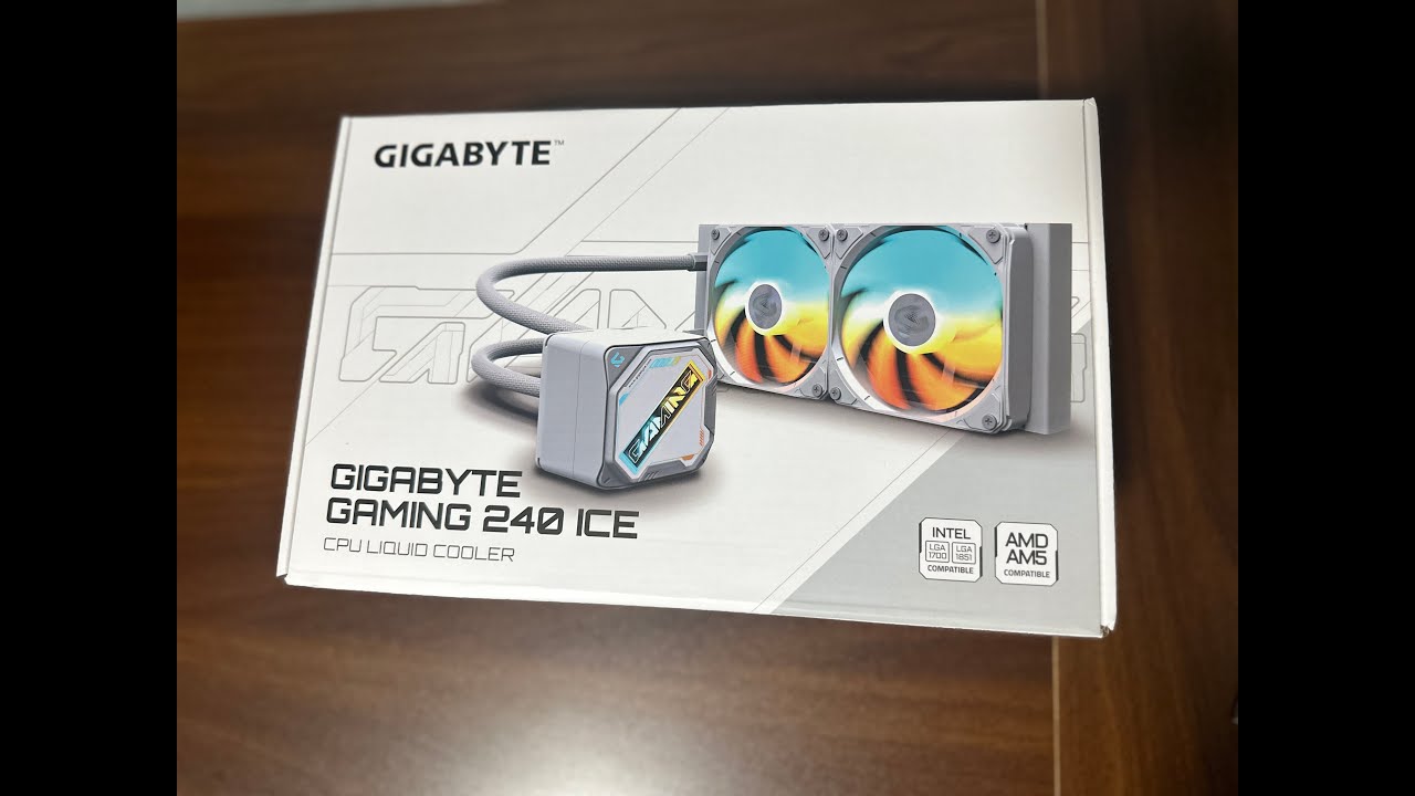 GIGABYTE GAMING 240 ICE #gigabyte