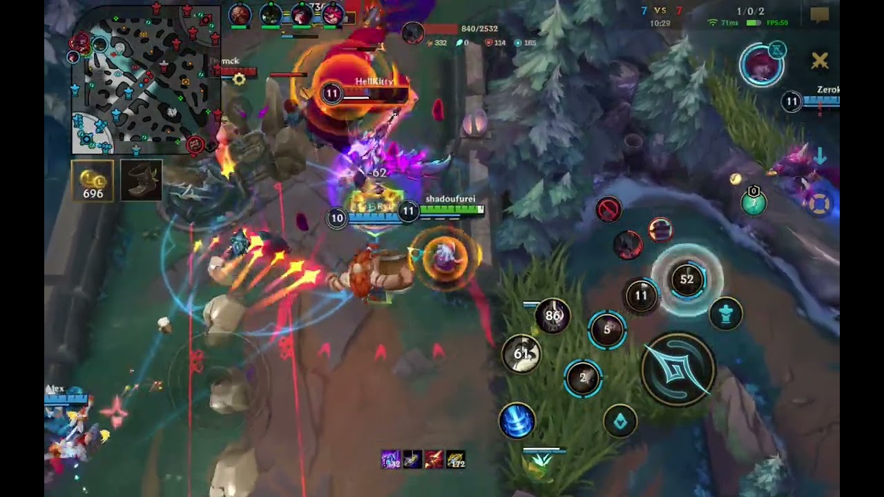 hate vs katarina  but iam better  ( NEW UPDATE, ITEM MORE...\ (MASTER YI JUNGLE RANK )
