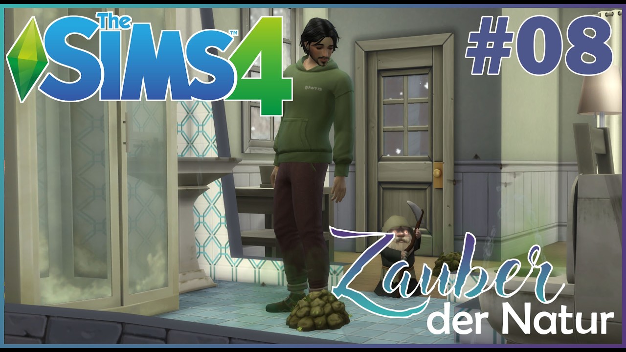 Part 8 Müll, Wasser, Fliegen | Die Sims 4 Zauber der Natur | LlamaLullaby